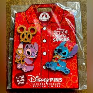 BRAND NEW NEVER OPENED Stitch Attacks Snacks!!